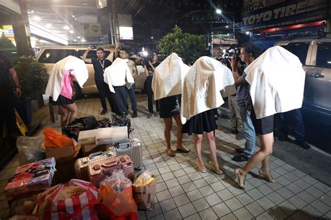 19 women saved from 2 Makati sex dens .